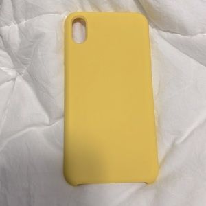 iPhone XS Max silicone case